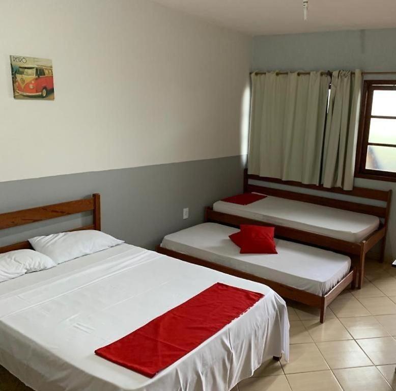 Hotel Pousada Em Guarapari - Pousada Paraiso - Predio 124 ภายนอก รูปภาพ