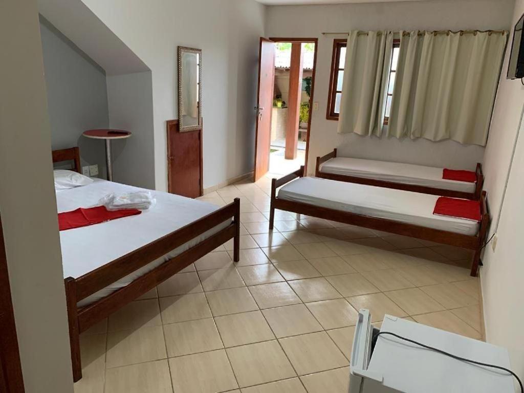 Hotel Pousada Em Guarapari - Pousada Paraiso - Predio 124 ห้อง รูปภาพ